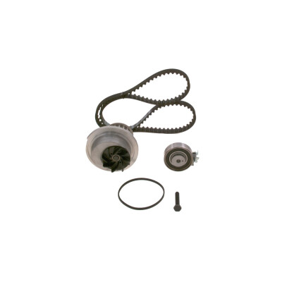 Bomba de água + kit de correia dentada