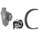 Bomba de água + kit de correia dentada