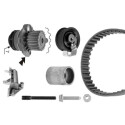 Bomba de água + kit de correia dentada