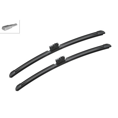 Palhetas de limpador de para-brisa BOSCH 3 397 009 201