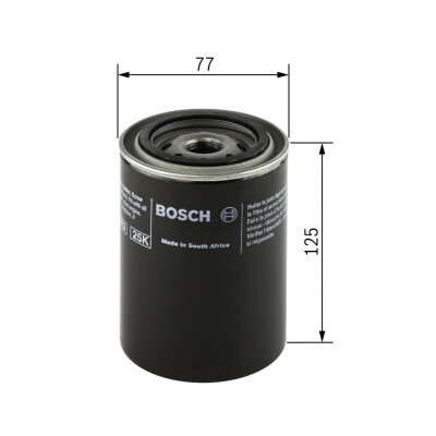 Filtro de ar BOSCH F 026 400 392