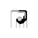 Retentor, cubo da roda