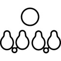 Junta, colector de admissão