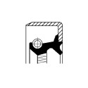 Retentor, cubo da roda