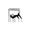 Retentor, cubo da roda