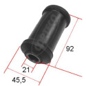 Suspensão, braço oscilante