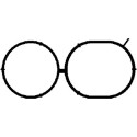Junta, colector de admissão