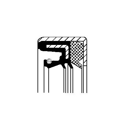 Retentor, diferencial
