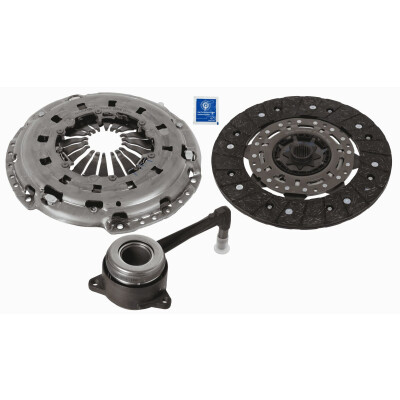 Kit de embreagem SACHS 3000 990 592
