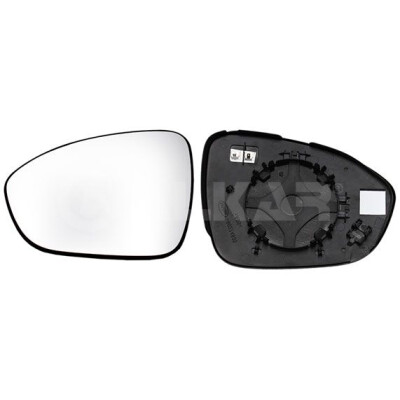 Vidro de espelho, espelho retrovisor exterior