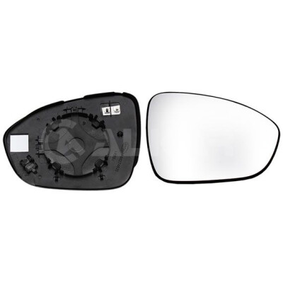 Vidro de espelho, espelho retrovisor exterior
