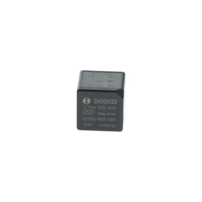 Relé, corrente de operação BOSCH 0 986 332 405