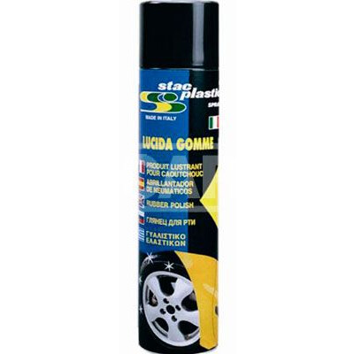 Produto de limpeza de pneus