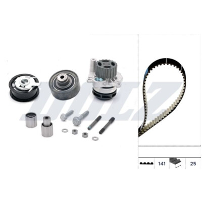 Kit bomba d'água + correia dentada DOLZ KD013