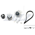 Kit bomba d'água + correia dentada DOLZ KD032