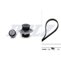 Bomba de água + kit de correia dentada DOLZ KD060