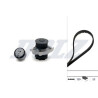 Bomba de água + kit de correia dentada DOLZ KD060