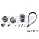 Bomba de água + kit de correia dentada DOLZ KD062