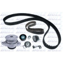 Bomba de água + kit de correia dentada DOLZ KD101
