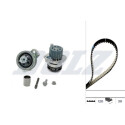 Bomba de água + kit de correia dentada