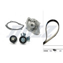 Bomba de água + kit de correia dentada DOLZ KD106