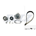 Bomba de água + kit de correia dentada DOLZ KD109