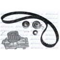 Bomba de água + kit de correia dentada DOLZ KD111