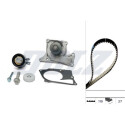 Bomba de água + kit de correia dentada DOLZ KD113