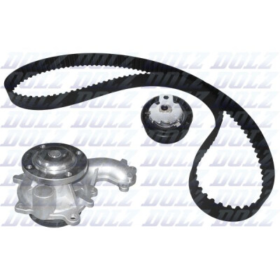 Bomba de água + kit de correia dentada