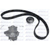 Bomba de água + kit de correia dentada DOLZ KD141