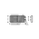 Permutador de calor, aquecimento do habitáculo