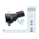 Sensor, pressão de sobrealimentação