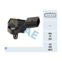 Sensor, pressão de sobrealimentação