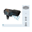 Sensor, pressão de sobrealimentação