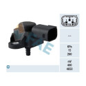 Sensor, pressão de sobrealimentação