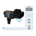 Sensor, pressão de sobrealimentação