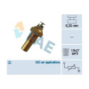 Sensor, temperatura do líquido de refrigeração