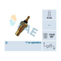 Sensor, temperatura do líquido de refrigeração
