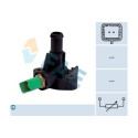 Sensor, temperatura do líquido de refrigeração