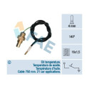 Sensor, temperatura do óleo