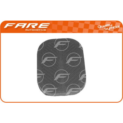 Cobertura do pedal, embraiagem FARE SA 411