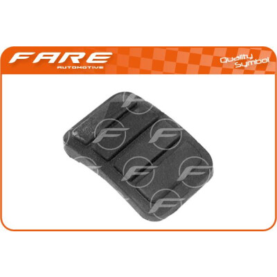 Capa de pedal, pedal da embraiagem