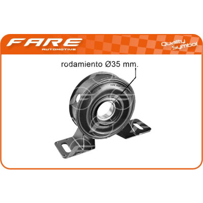 Suspensão, veio de transmissão FARE SA 10755
