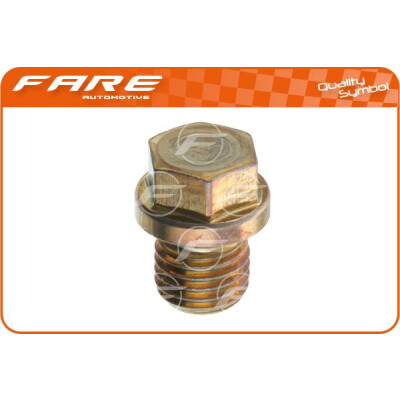 Parafuso de fecho, cárter do óleo