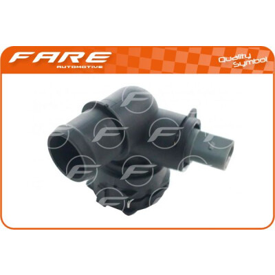 Flange do líquido de refrigeração