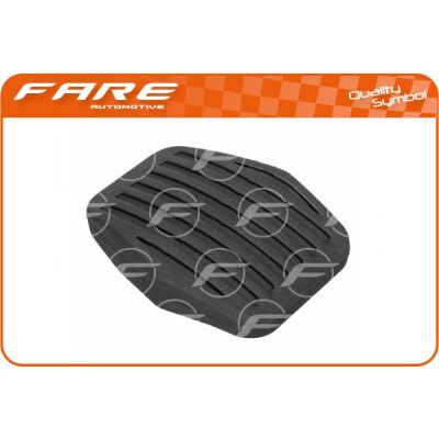 Capa de pedal, pedal do travão