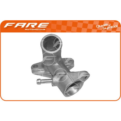 Flange do líquido de refrigeração
