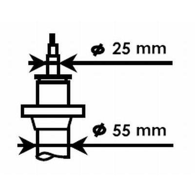 Amortecedor KYB 325700