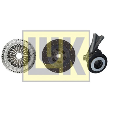 Kit de embreagem LUK 640 3014 33