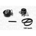 Bomba de água + kit de correia dentada